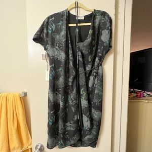 Aritzia wrap dress